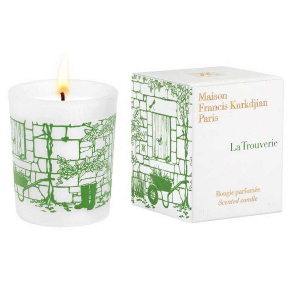 Maison Francis Kurkdjian La Trouverie Mini Scented Candle 30 g
